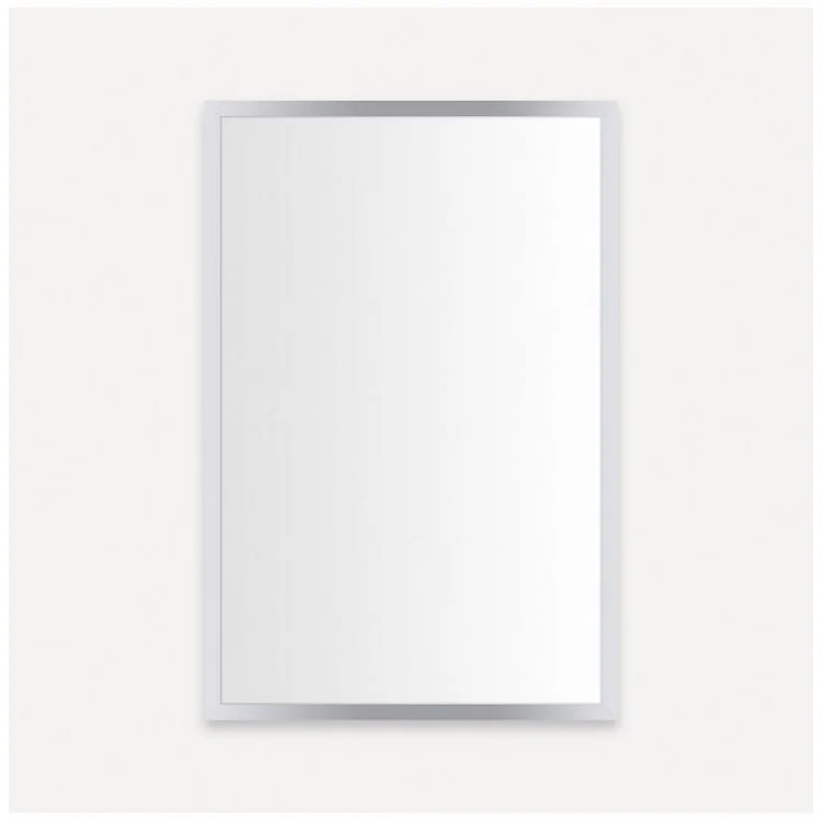 Medicine Cabinet Profiles 20W x 30H x 4D Inch 1 Doors Mirror Polished Nickel Flat Top Reversible Non-Electric - Frankwebs