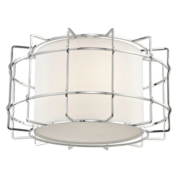 Sovereign Two-Light Flush Mount Ceiling Fixture - Frankwebs
