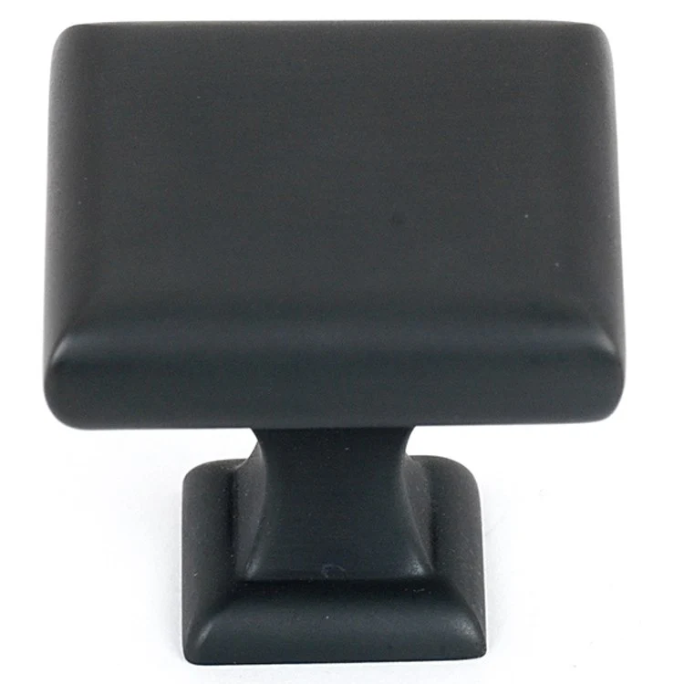 Knob Manhattan Square Polished Brass Brass 1-1/4 Inch 1-1/8 Inch 11/16 Inch - Frankwebs