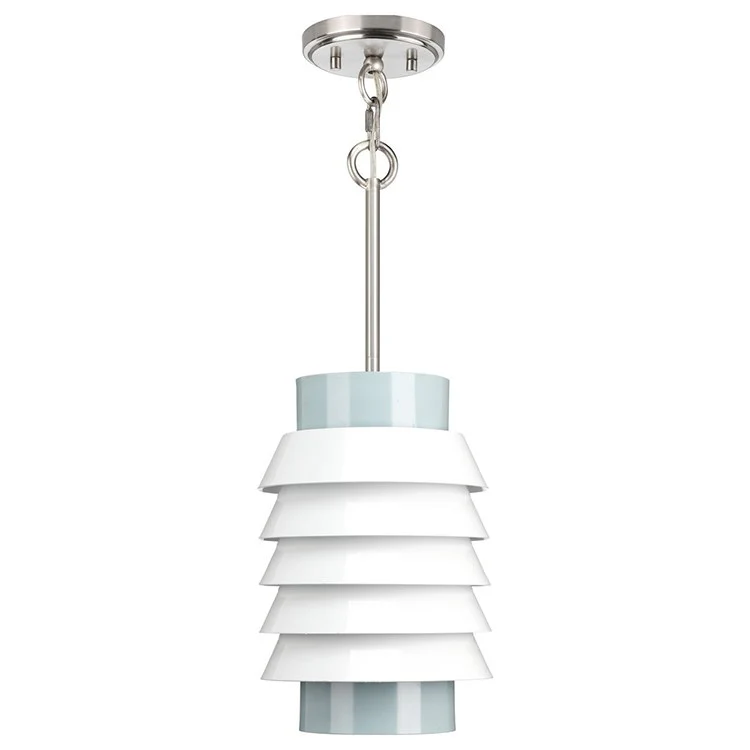 Onshore Single-Light Pendant by Jeffery Alan Marks - Frankwebs