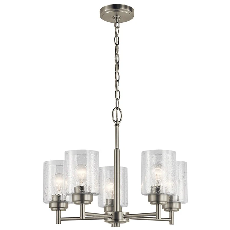 Winslow Five-Light Chandelier - Frankwebs