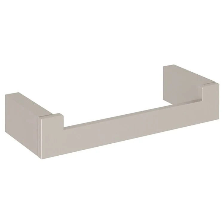 Toilet Paper Holder Quartile Lift Arm Satin Nickel Brass/Zinc 2-7/8 Inch Wall Mount - Frankwebs