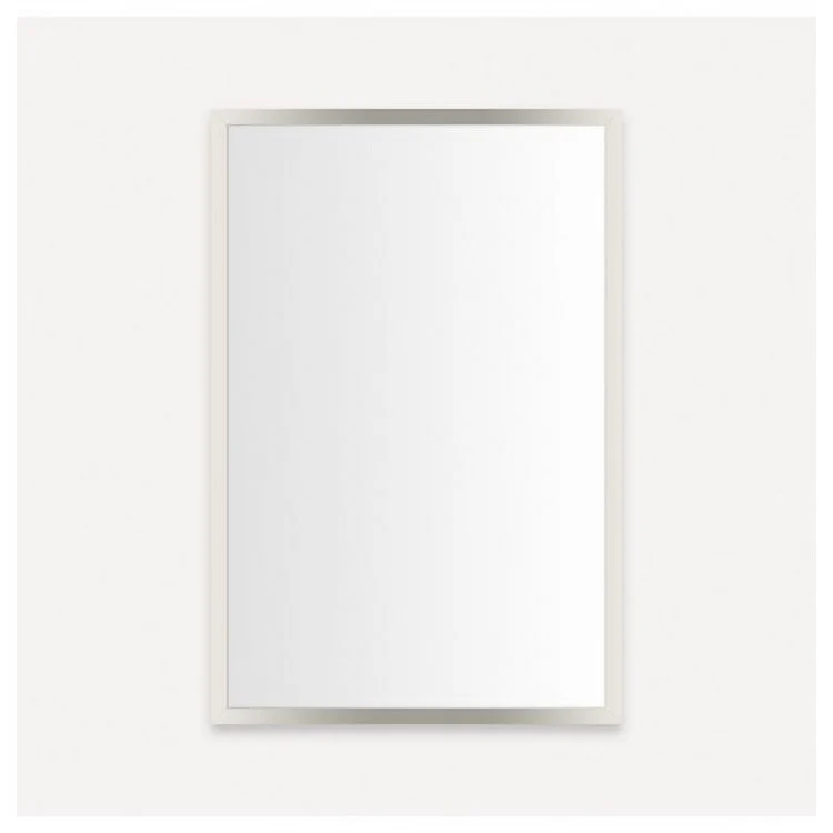 Medicine Cabinet Profiles 20W x 30H x 6D Inch 1 Doors Mirror Chrome Flat Top Reversible Non-Electric - Frankwebs