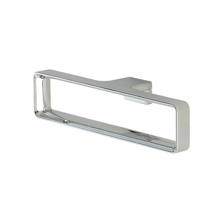 Towel Ring G 8-5/16 Inch Round Brushed Nickel Metal 2-1/16 Inch - Frankwebs