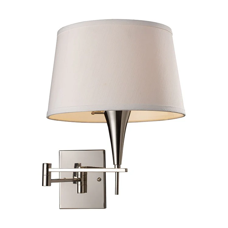 Swing Arms Single-Light LED Swing Arm Wall Sconce - Frankwebs