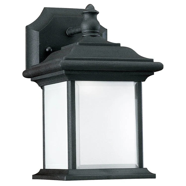 Wynfield Single-Light LED Small Outdoor Wall Lantern - Frankwebs