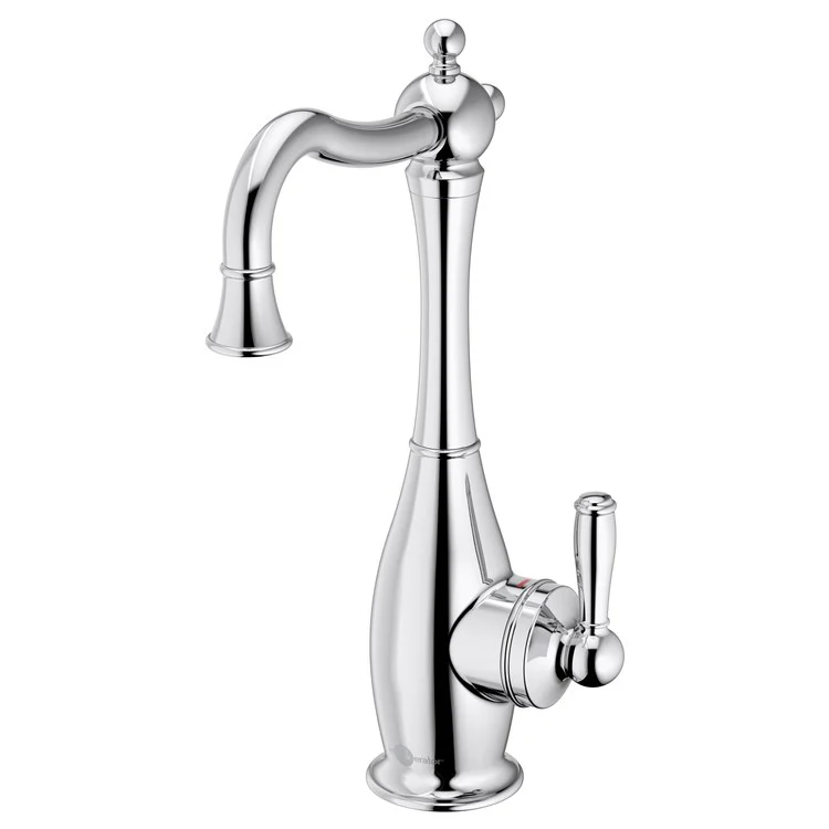 Hot Water Dispenser Showroom Traditional 2020 Instant 1 Lever ADA Mid Arc Swivel 360 DEG Chrome - Frankwebs