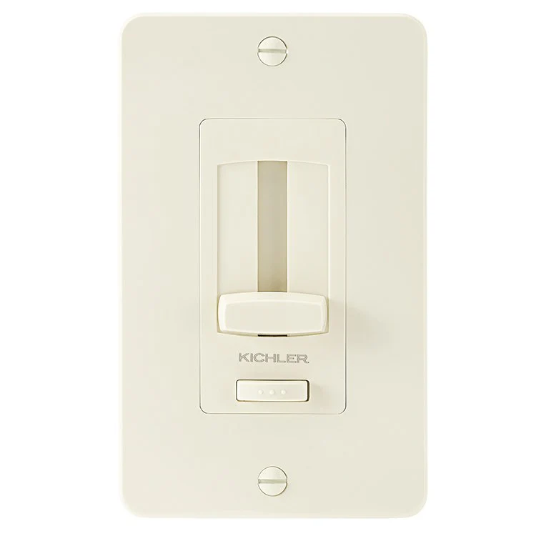 Wall Plate and Trim for Undercabinet Light LED Driver and Dimmer - Frankwebs