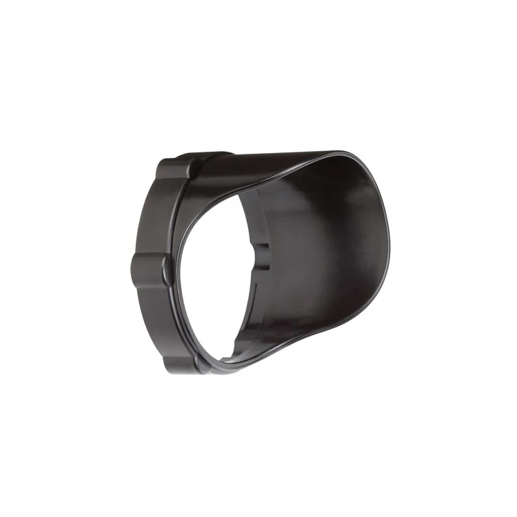 Lens Cover Short Snap-on Cowl Textured Black for Landscape Lighting - Frankwebs
