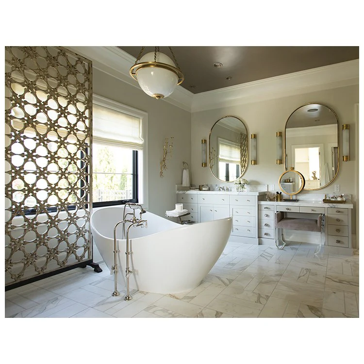 Soaking Tub Juliet 72 x 36 Inch Freestanding Center Biscuit Gloss Sculpturestone 102 Gallons 31-1/2 Inch - Frankwebs