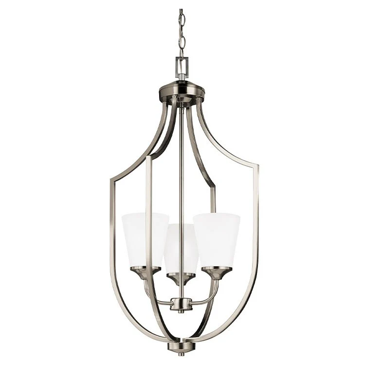 Hanford Three-Light LED Foyer Pendant - Frankwebs