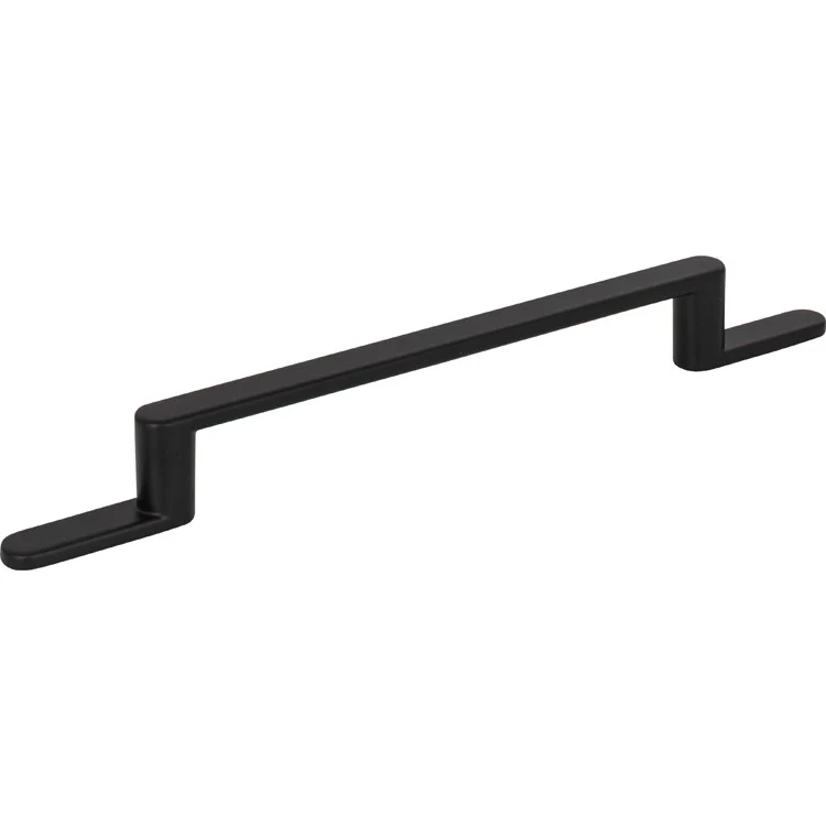 Drawer Pull Atlas Alaire Matte Black Zinc Alloy 6-5/16 Inch - Frankwebs