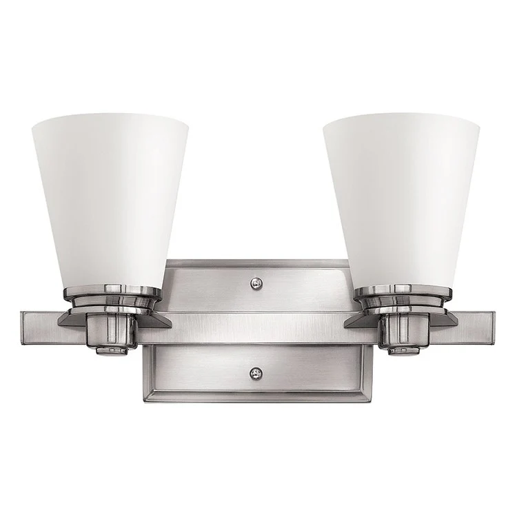 Avon Two-Light Bathroom Lighting Fixture - Frankwebs