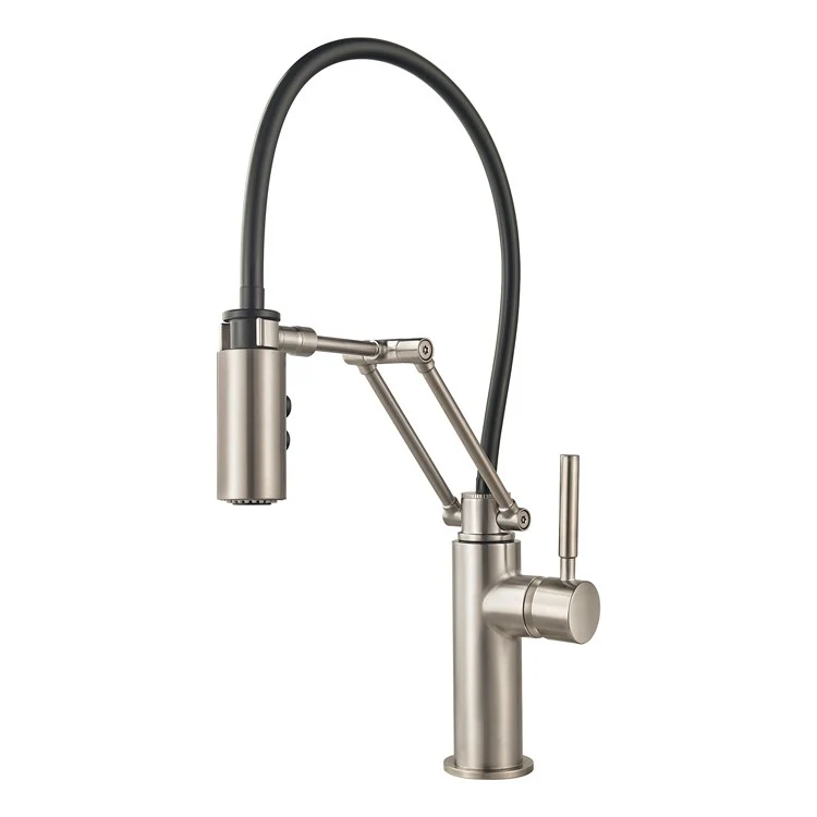 Solna Single Handle Articulating Kitchen Faucet - Frankwebs