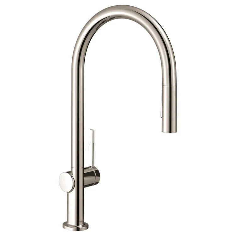 Kitchen Faucet Talis N sBox 1 Lever ADA Chrome Pull Down 2 Function 360 Degree Swivel 1 Hole 1.75 Gallons per Minute - Frankwebs