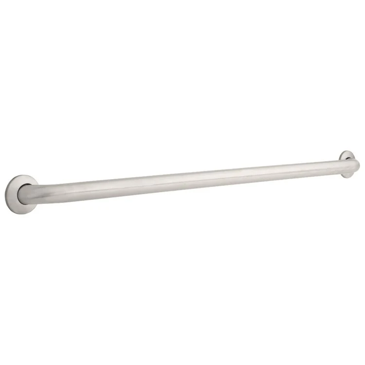 Grab Bar 42 Inch ADA Concealed Brilliance Stainless Steel 1-1/2 Inch - Frankwebs