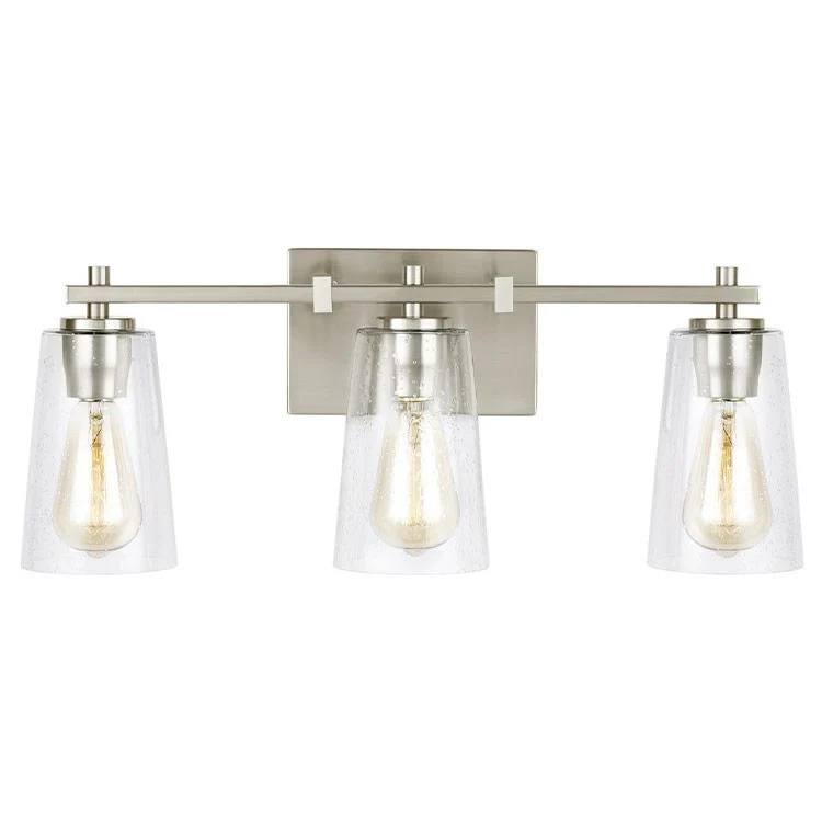 Mercer Three-Light Bathroom Vanity Fixture - Frankwebs