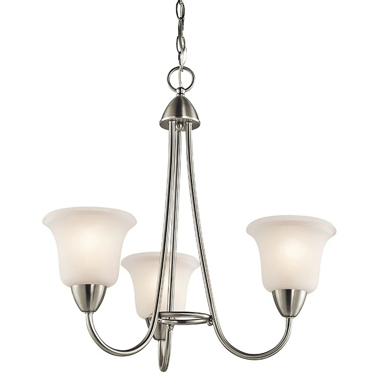 Nicholson Three-Light Chandelier - Frankwebs