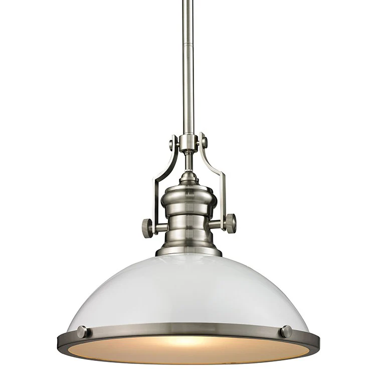 Chadwick Single-Light Pendant - Frankwebs