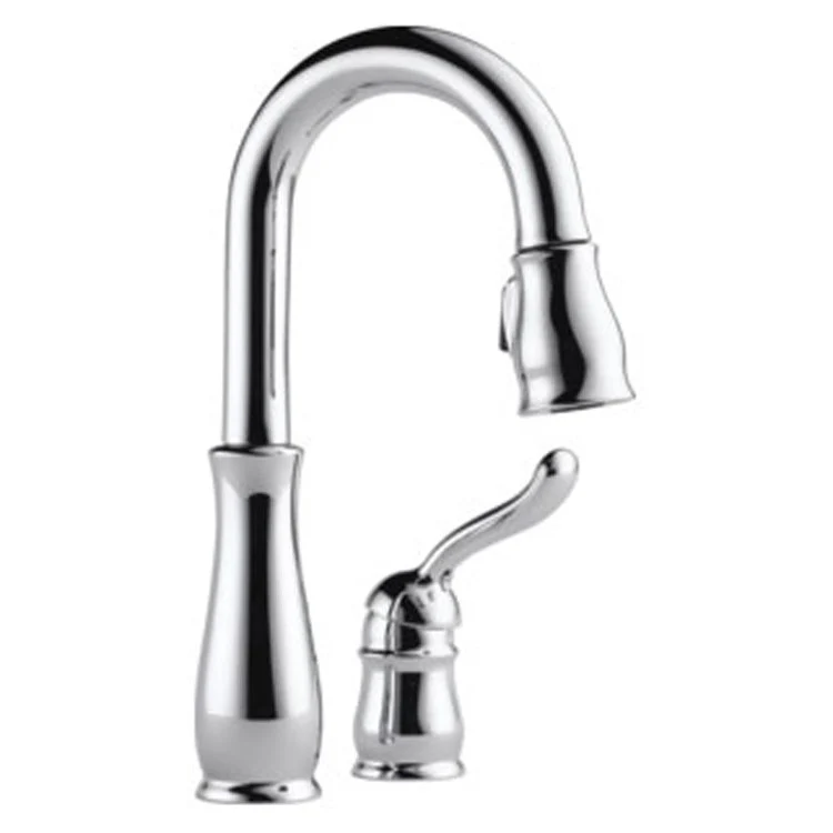 Leland Single Handle Pull Down Bar/Prep Faucet - Frankwebs