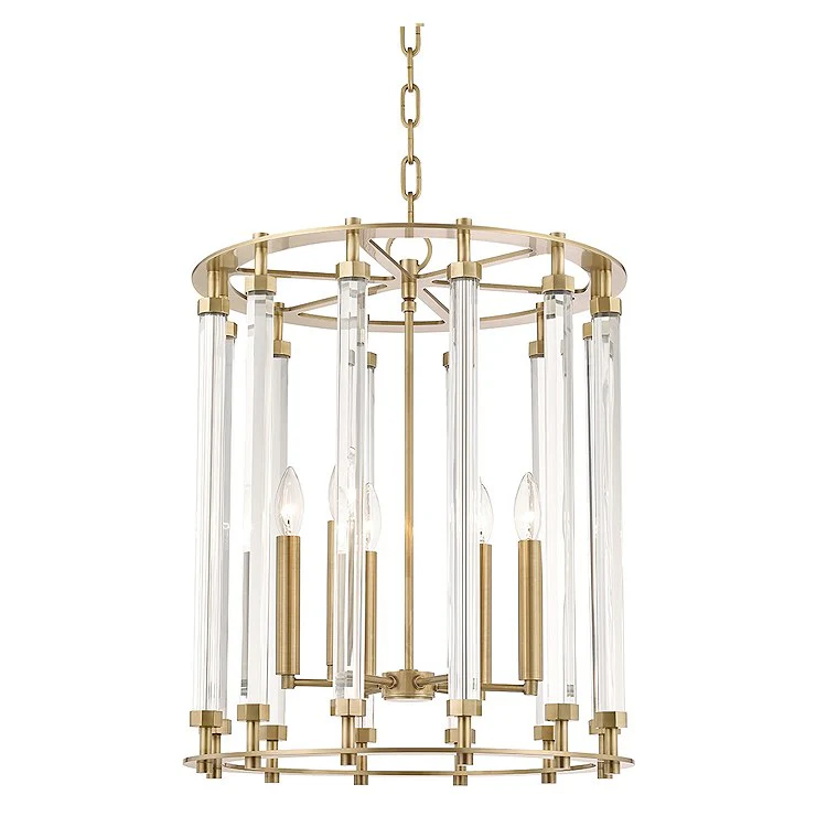 Haddon Six-Light Pendant - Frankwebs