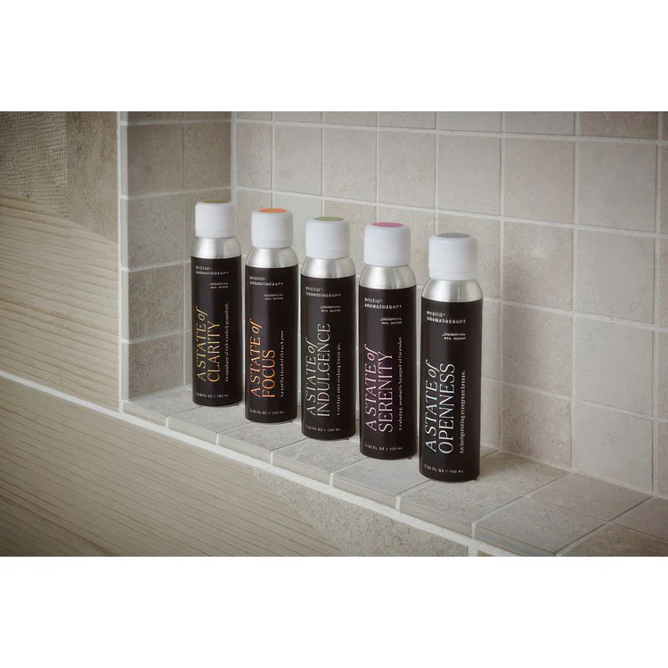 Steamhead Oil Mystix Aromatherapy A State of Indulgence Essential Blend 100 Milliliter Blend Contains Spruce Needle Fir Needle Pine Needle Cedarwood Frankincense Ylang Ylang 5-1/4 Inch 1-3/8 Inch - Frankwebs