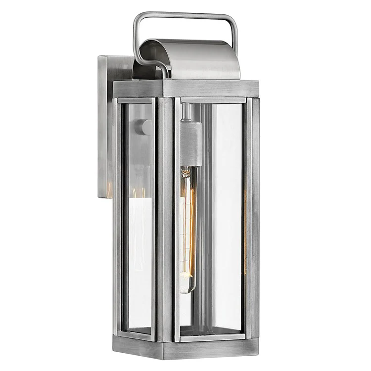 Sag Harbor Single-Light Small Outdoor Wall-Mount Lantern - Frankwebs