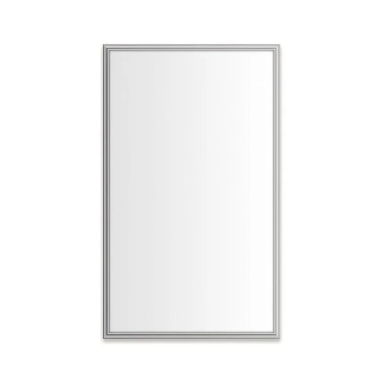 Medicine Cabinet Main Line 24 x 40 Inch 1 Doors Framed Mirror Vintage Brass Flat Top Rosemont Frame Slow Close Hinges Sliding Magnification Mirror Magnetic Strip Interior Lighting USB Charging ports Electrical Outlets Phone Holder 4 Inch - Frankwebs