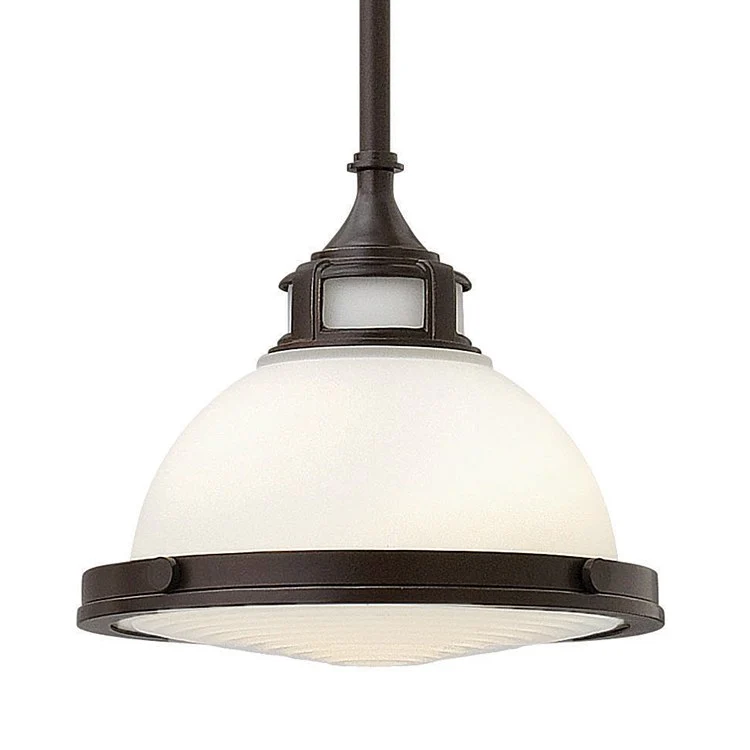 Amelia Single-Light Stem-Hung Pendant - Frankwebs