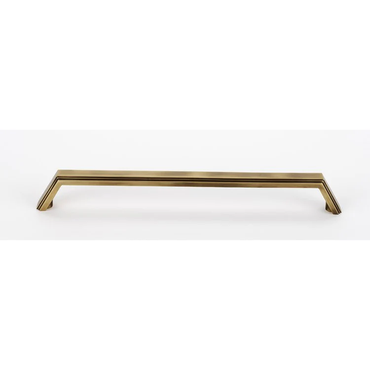 Pull Nicole Oversized Barcelona Brass 18 Inch 19-1/4 Inch 2-1/2 Inch - Frankwebs