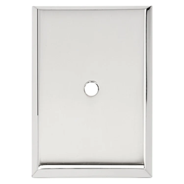 Backplate A610-14 1-1/4 x 1-7/8 Inch Unlacquered Brass - Frankwebs