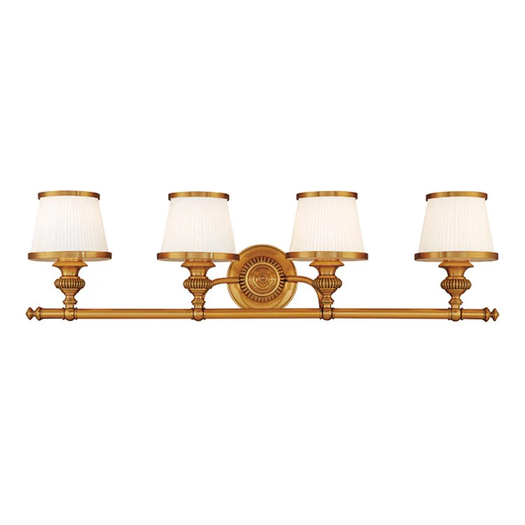 Milton Four-Light Bathroom Vanity Fixture - Frankwebs