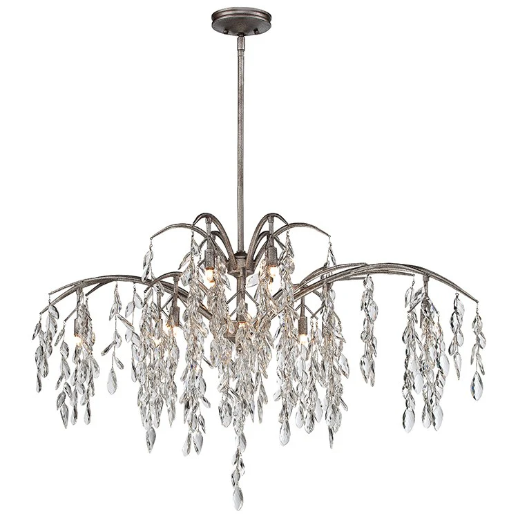 Bella Flora Twelve-Light Island Chandelier - Frankwebs