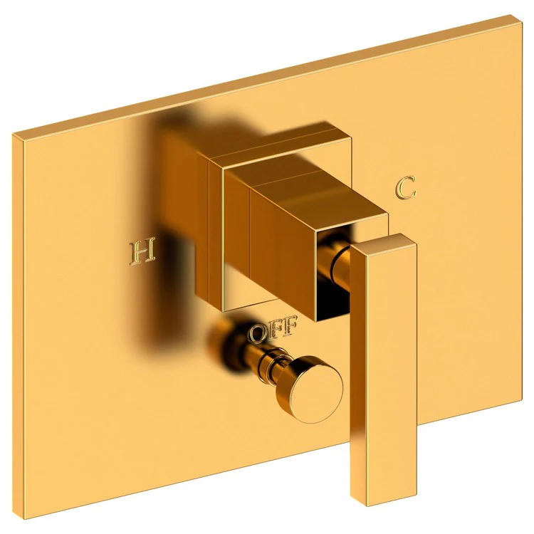 Secant Pressure Balance Tub/Shower Valve Trim Only with Lever Handle - English Bronze - Frankwebs