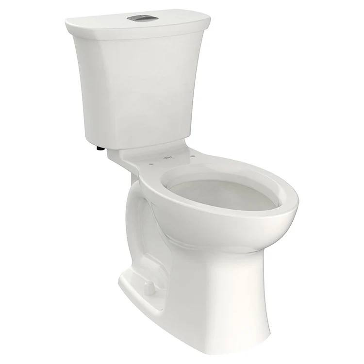 Edgemere Right Height Dual-Flush Elongated Two-Piece Toilet without Seat - Frankwebs