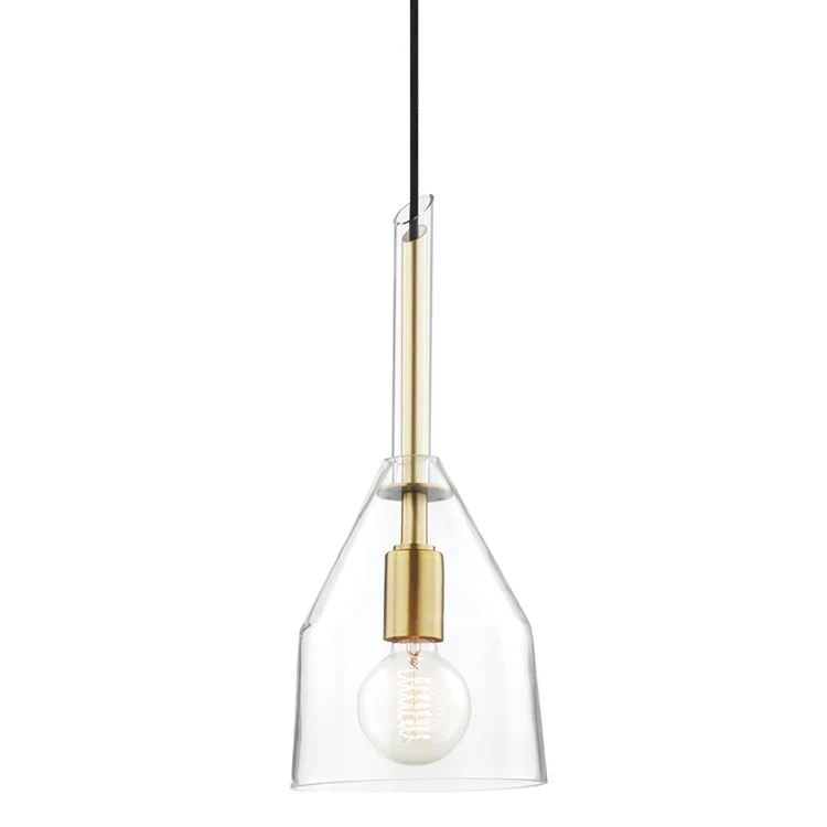 Sloan Single-Light Small Pendant - Frankwebs