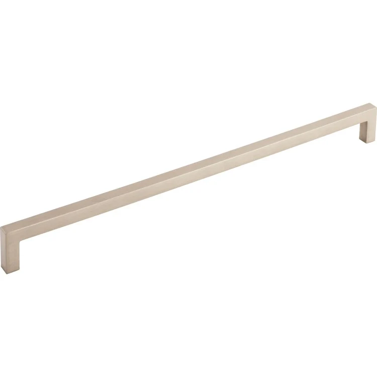 Pull Asbury Square Bar Brushed Satin Nickel Zinc Alloy 17-5/8 Inch 18x3/8x1-1/4 Inch - Frankwebs