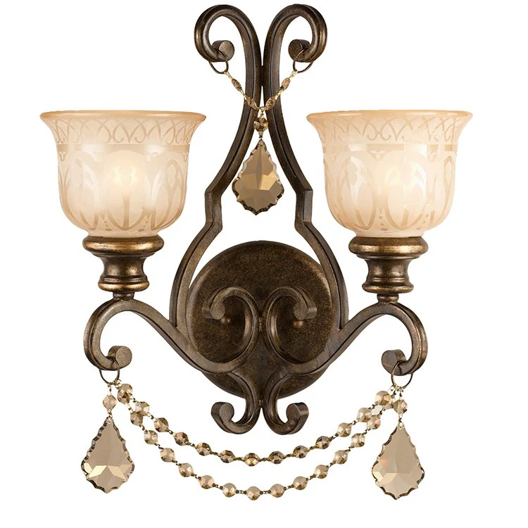 Norwalk Two-Light Wall Sconce - Frankwebs