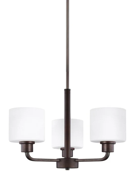 Canfield Three-Light Chandelier - Frankwebs