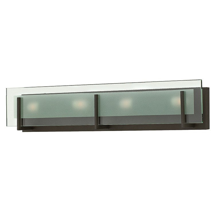 Latitude Four-Light Bathroom Lighting Fixture - Frankwebs