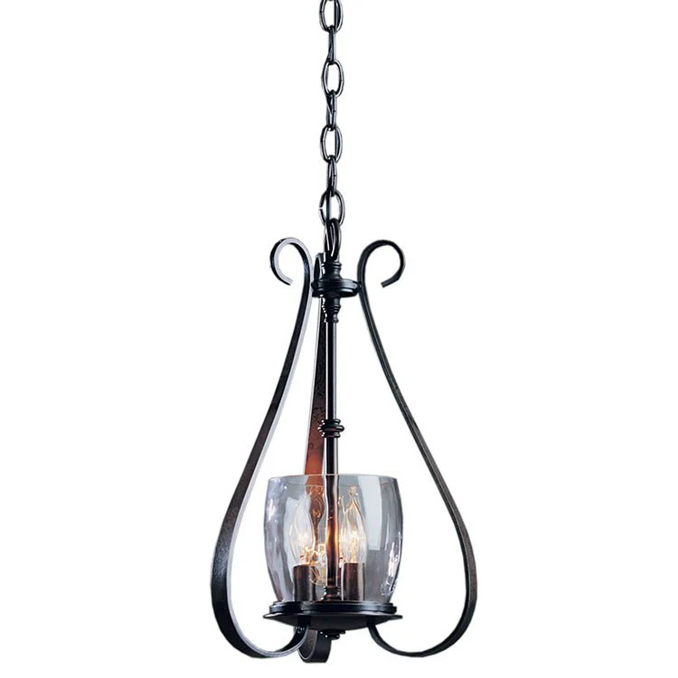 Sweeping Taper Three-Light Chandelier - Frankwebs
