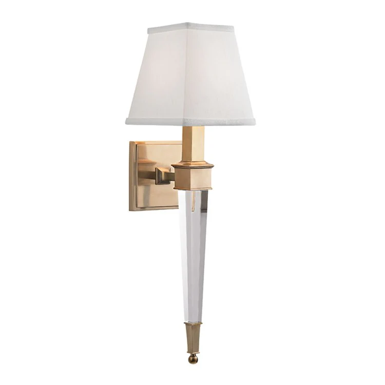 Ruskin Single-Light Wall Sconce - Frankwebs
