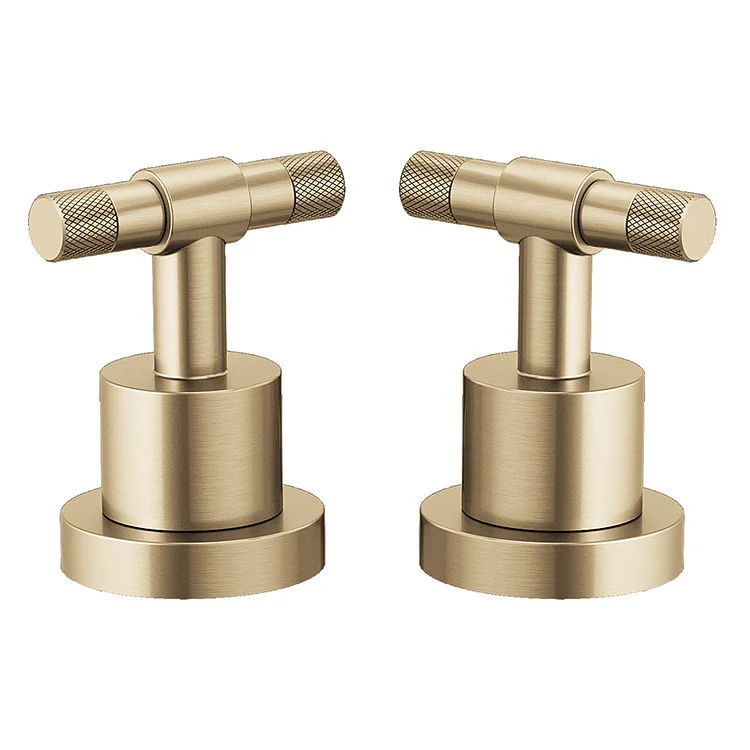 Litze Replacement T-Lever Handles for Roman Tub Faucet Set of 2 - Frankwebs