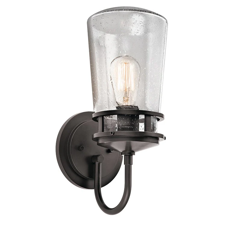 Lyndon Single-Light Outdoor Wall Sconce - Frankwebs