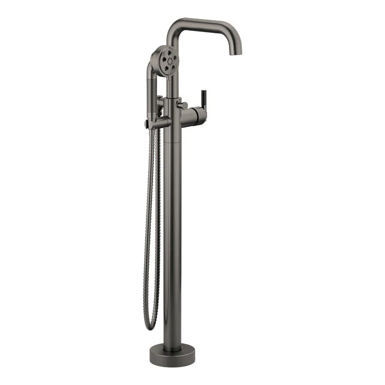 Litze Single Handle Freestanding Tub Filler without Handle - Frankwebs