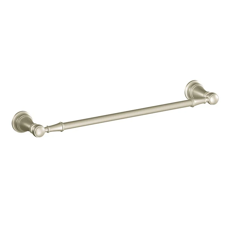 Towel Bar Weymouth 18 Inch Single Brushed Gold 3-3/4 Inch - Frankwebs