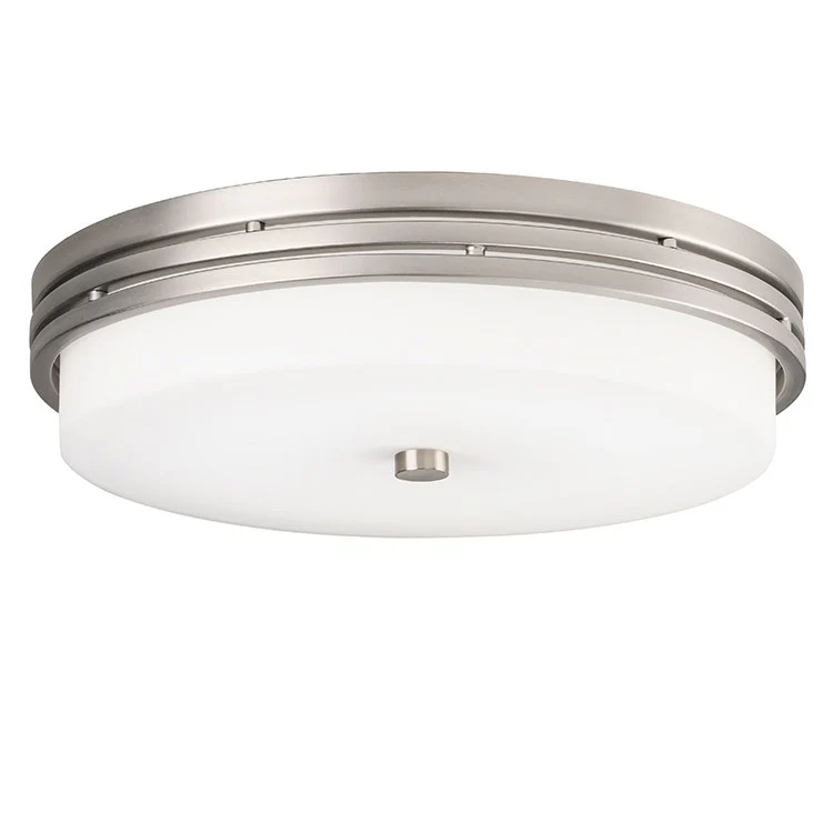 Ceiling Space Single-Light LED Flush Mount Ceiling Fixture - Frankwebs