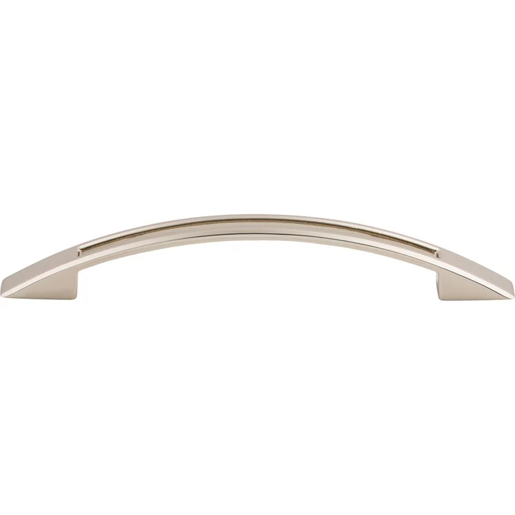 Pull Mercer Tango Cut Out Brushed Satin Nickel Zinc Alloy 5-1/16 Inch - Frankwebs