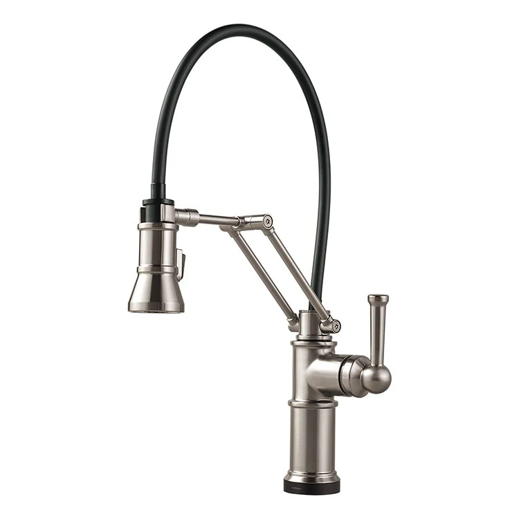 Artesso Single Handle Articulating Kitchen Faucet with SmartTouch Technology - Frankwebs
