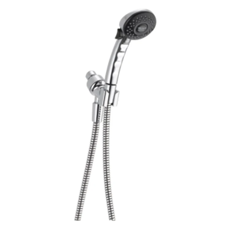 Handshower Set Universal Showering Components Chrome 2 Function ADA WaterSense 1.75 Gallons per Minute - Frankwebs